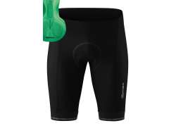 Gonso Sitivo 0 Pantalon De Cyclisme Court Homme Noir/Vert - 4XL