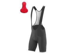 Gonso Sitivo 0 Radhose Kurz Hosentr&#228;ger Schwarz/Fire - XL