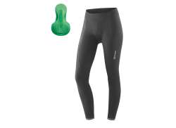 Gonso Sitivo Cycling Pants Women Black/Green Black/Green