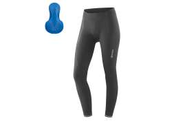 Gonso Sitivo Fietsbroek Dames Zwart/Skydiver Zwart/Skydiver
