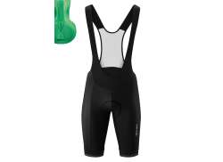 Gonso Sitivo Hose Kurz Hosentr&#228;ger Herren Schwarz/Gr&#252;n - XL