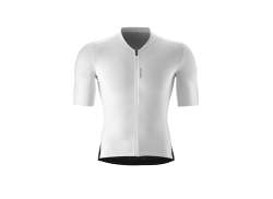Gonso Sitivo Koszulka Rowerowa Ss (Kr&oacute;tki Rekaw) Mezczyzni Bialy/Czarny White/Black