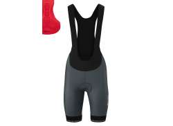 Gonso Sitivo Pantalon Court Cuissard Femmes Sargasso/Fire - 34