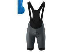 Gonso Sitivo Pantaloni Corto Bretelle Uomini Sargasso/Skydiver Sargasso/Skydiver