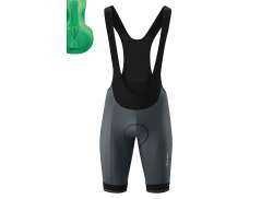 Gonso Sitivo Pantaloni Corto Bretelle Uomini Sargasso/Verde - XL