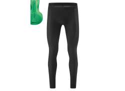 Gonso Sitivo Pantaloni De Ciclism Bărbați Negru/Verde - XL