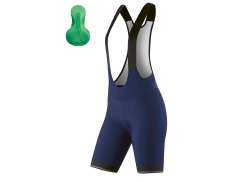 Gonso Sitivo Pantaloni De Ciclism Scurt Bretele Damă Verde Green