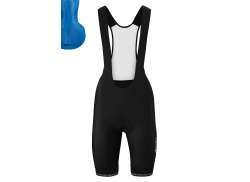 Gonso Sitivo Pantaloni Scurt Bretele Damă Negru/Skydiver - 50