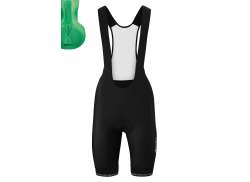 Gonso Sitivo Pantaloni Scurt Bretele Damă Negru/Verde - 50