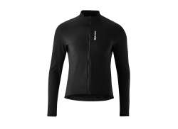 Gonso Sitivo Thermo D&eacute;bardeur De Cyclisme Homme Noir - L