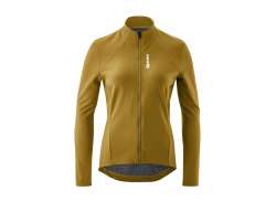 Gonso Sitivo Thermo Fahrradtrikot Damen Antik Moss Antique Moss