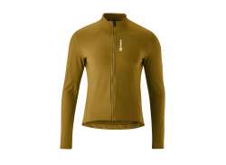 Gonso Sitivo Thermo Tricou Cu M&acirc;necă Lungă Pentru Ciclism Bărbați Antichizat Moss Antique Moss