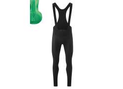 Gonso Sitivo Ti Fietsbroek Bretels Heren Zwart/Groen Black/Green