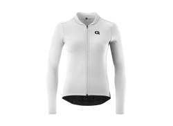 Gonso Sitivo Tricou Cu M&acirc;necă Lungă Pentru Ciclism Damă Alb/Negru White/Black