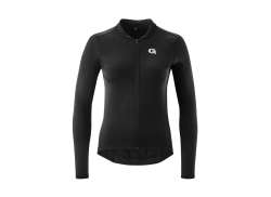 Gonso Sitivo Tricou Cu M&acirc;necă Lungă Pentru Ciclism Damă Negru - 40