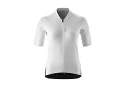 Gonso Sitivo Tricou Cu M&acirc;necă Lungă Pentru Ciclism Ss Damă Alb/Negru