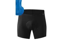 Gonso Sitivo U Pantalon De Cyclisme Court Noir/Skydiver Zwart/Skydiver