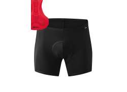 Gonso Sitivo U Pantaloni Da Ciclismo Corto Nero/Fire - 4XL