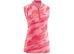Gonso Sotla Cycling Jersey Ss Women Diva Pink All Over - 34