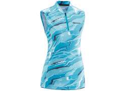 Gonso Sotla Cyklistick&yacute; Dres Ss Ženy Hawaiian Ocean Celoplo&scaron;n&yacute; - 38