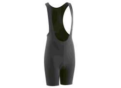 Gonso Sven Kinder Fietsbroek Kort Bretels Zwart Black