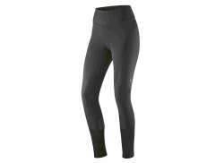 Gonso Tartu 2 Pantaloni De Ciclism Softshell Damă Negru Black
