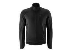 Gonso Trail Bunda Softshell Muži Čern&aacute; - XL