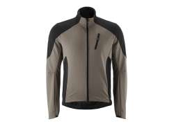 Gonso Trail Jacka Softshell M&auml;n Gr&aring; Phoenix/Svart - XL