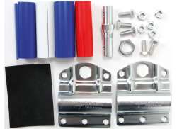 狗 跑步者 狗 狗链 &Oslash;25-36mm - 银色