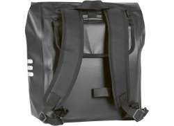 Greenlands 100% Waterproof Selk&auml;reppu/Laukku 23L - Musta