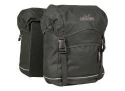 Greenlands Travel Kaksois Laukku 50L - Musta