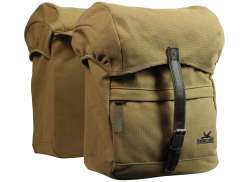 Greenlands Viaje Doble Alforja 40L - Arena
