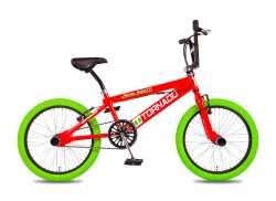 Грозовой Freestyle BMX 20&quot; - Красный/Зеленый