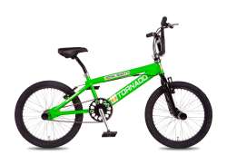 Грозовой Freestyle BMX 20&quot; - Зеленый/Черный