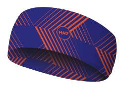 H.A.D. Coolmax Eco Headband Zikzak Red - One Size