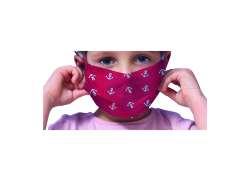 H.A.D. MSB Bambini Maschera Di Protezione Cotone Red