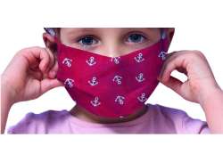 H.A.D. MSB Bambini Maschera Di Protezione Cotone Red