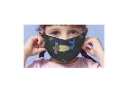 H.A.D. MSB Enfant Mondmasker Coton - Bleu