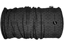 H.A.D. Printed Fleece Tube Apollon Black - One Size
