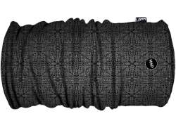 H.A.D. Printed Fleece Tube Apollon Black - One Size
