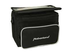 Haberland Classic Borsa Da Manubrio 6L - Nero