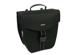 Haberland Classic Borsa Laterale Portatile 16L Catarifrangente - Nero