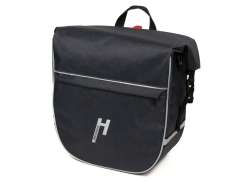 Haberland eMotion Single Pannier 18L - Anthracite/Reflex