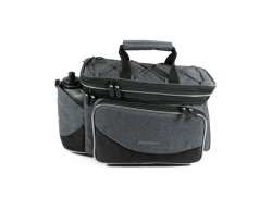 Haberland Flexibag Top Luggage Carrier Bag 20L MIK - Black