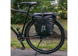 Haberland H2O Einzelne Fahrradtasche 21L - Schwarz