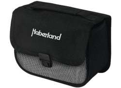 Haberland 핸들바 가방 스타터 시리즈 2L 블랙/실버