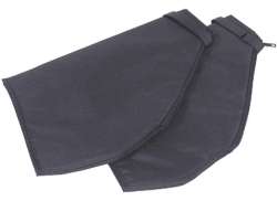 Haberland Hand Warmers Skai Lined One-Size Black