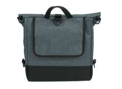 Haberland Keep Rollin Bolsa Para Manillar 6L - Antracita/Negro