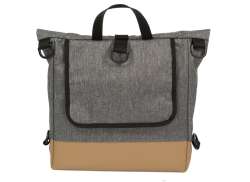 Haberland Keep Rollin Bolsa Para Manillar 6L - Gris/Luz Marrón