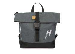 Haberland Keep Rollin Borsa Da Manubrio 6L - Antracite/Reflex